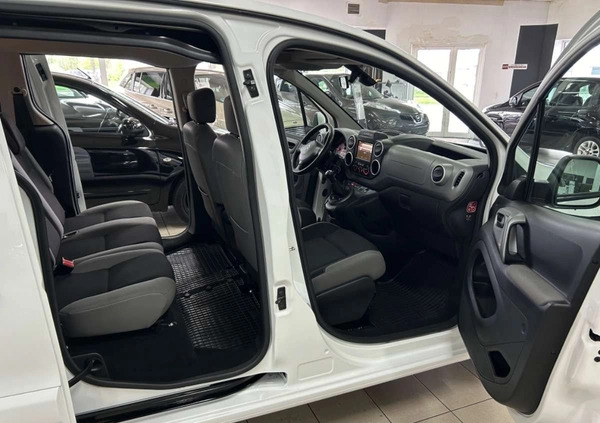 Citroen Berlingo cena 41900 przebieg: 178362, rok produkcji 2016 z Wolsztyn małe 781